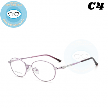 Gọng kính kim loại mã 34754